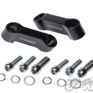 ADAPTER LUSTERKA CZARNY L+R KPL