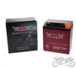 AKUMULATOR YB10L-BS (GEL) WM MOTOR 12 VOLT
