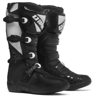 BUTY IMX X-TWO CZARNO BIAŁE 