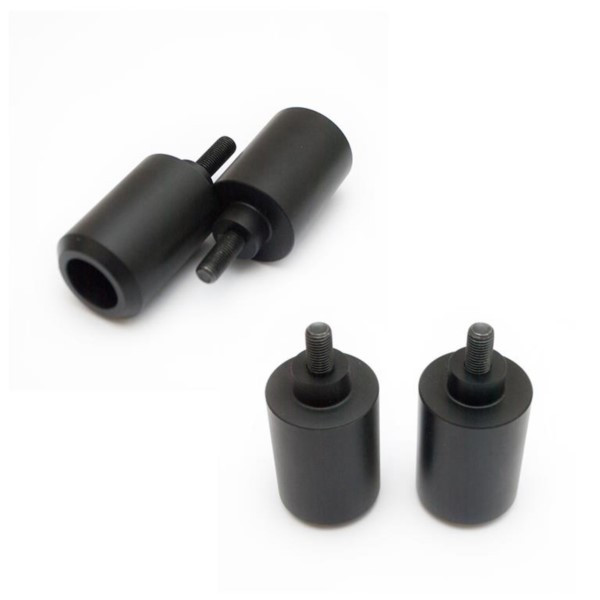 CRASH PAD G6 PROSTY AKRYBIUS KOLOR CZARNY