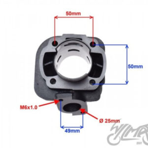 CYLINDER 70 CC 47,00 2T ŻELIWO SWORZEŃ 10 QUANTUM