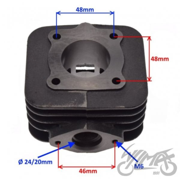 CYLINDER DO PIAGGIO ZIP 2T