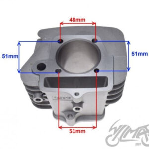 CYLINDER SILNIK YX140 KPL