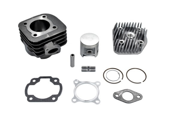 CYLINDER ŻELIWNY Z GŁOWICĄ POWER FORCE APRILIA