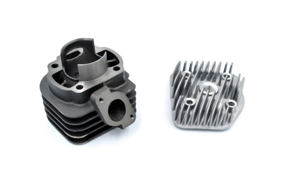 CYLINDER ŻELIWNY Z GŁOWICĄ POWER FORCE APRILIA - obrazek 3