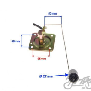 CZUJNIK POZIOMU PALIWA ROMET ZETKA