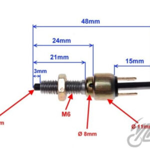 CZUJNIK STOPU PRZÓD MZ 