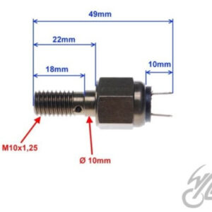 CZUJNIK STOPU W POMPCE CIŚNIENIOWY KEEWAY TX/XR