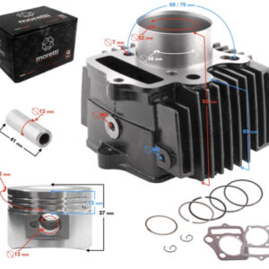 Cylinder 4T 110cc 152FMB Moretti do motoroweru