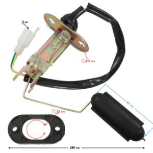 Czujnik poziomu paliwa do motoroweru J901 MORETTI