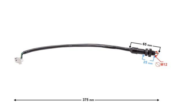 Czujnik stopu hamulca tylnego Travel 125 4370