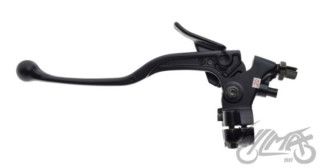 DŹWIGNIA HAMULCA PRAWA Z KORPUSEM ATV250 ST-9E