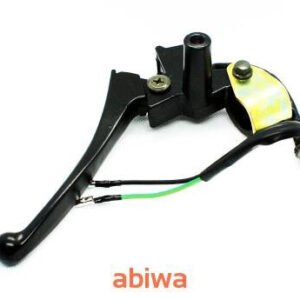 DŹWIGNIA HAMULCA TYL Z MOCOW- BĘBEN-CZARNA COLIBER