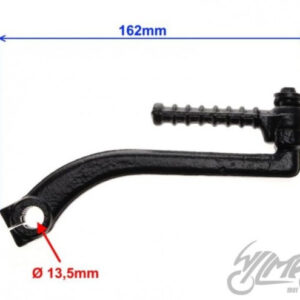 DŹWIGNIA ROZRUSZNIKA 125 GY6 4T CZARNA 4T