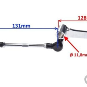 DŹWIGNIA ZMIANY BIEGÓW DO ROUTER WS50