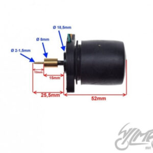 ELEKTROZAWÓR SSANIA 2T KRÓTKI PRZEWÓD