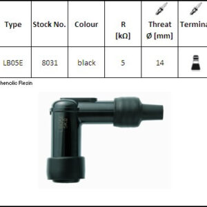 FAJKA NA ŚWIECE NGK 8031