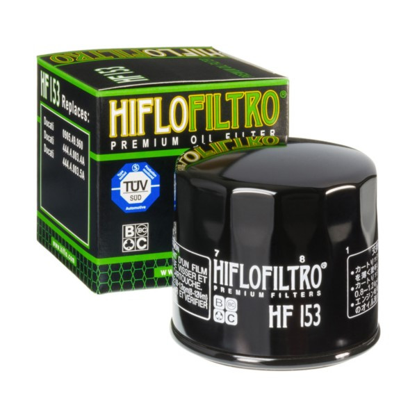 FILTR OLEJU HIFLOFILTRO HF153 HF 153 