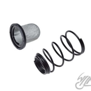 FILTR OLEJU SIATKA + SPRĘŻYNA 4T