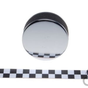 FILTR POWIETRZA 38 mm WALEC GĄBKA CHROM