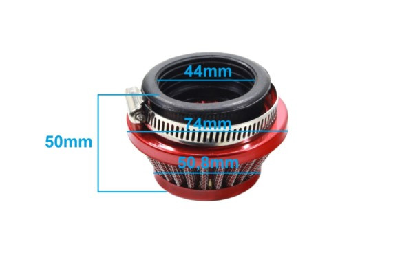 FILTR POWIETRZA STOŻEK FI - 44mm POCKET BRI