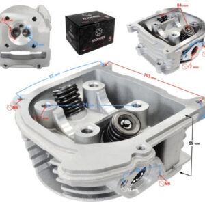 GŁOWICA MORETTI SKUTER 4T 80CC 139QMB