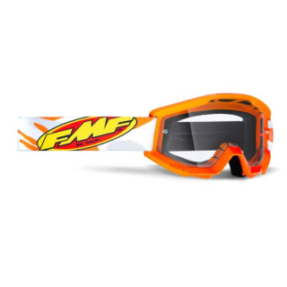 GOGLE FMF JUNIOR POWERCORE ASSAULT GREY - SZY YOS