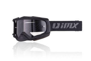 GOGLE IMX DUST BLACK MATT - SZYBA DARK SMOKE  OS
