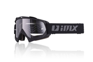 GOGLE IMX MUD BLACK MATT - SZYBA CLEAR (1 SZY OS