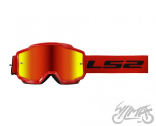 GOGLE LS2 CHARGER CZERWONE