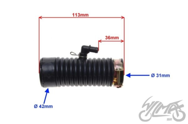 GUMA WLOTU FILTRA POWIETRZA