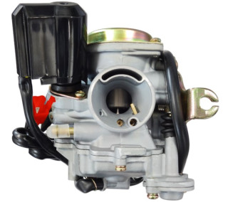 Gaźnik Moretti GY6, 50cc 4T, p.16 mm, ssanie autom