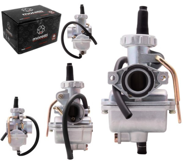 Gaźnik Moretti Street PZ20, 80cc 4T, p.17 mm, ssan - obrazek 4