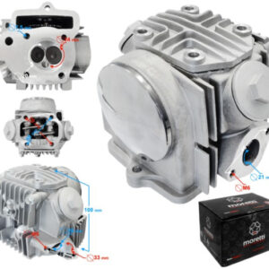 Głowica Moretti do motoroweru 4T 70cc 139FMB