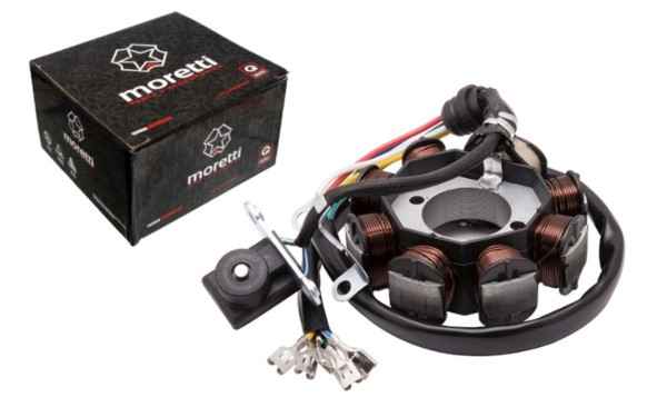 Iskrownik uniwersalny do motoroweru 50cc 4T: 8 cew