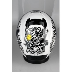 KASK LAZER RAFALE EVO STICKERBOMB - obrazek 2