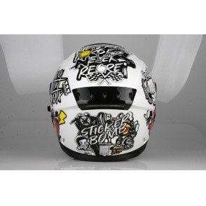 KASK LAZER RAFALE EVO STICKERBOMB - obrazek 3