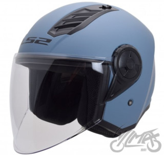 KASK LS2 OF616 AIRFLOW II SOLID M. MISTY BL-06 