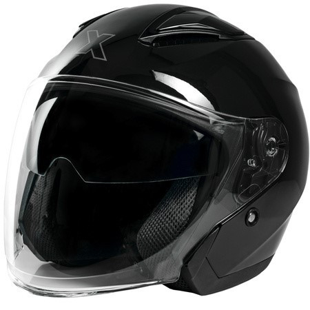 KASK ROXAR ORLANDO EVO Z-LINE CZARNY POŁYSK - obrazek 2