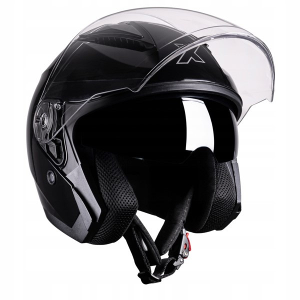 KASK ROXAR ORLANDO EVO Z-LINE CZARNY POŁYSK - obrazek 6