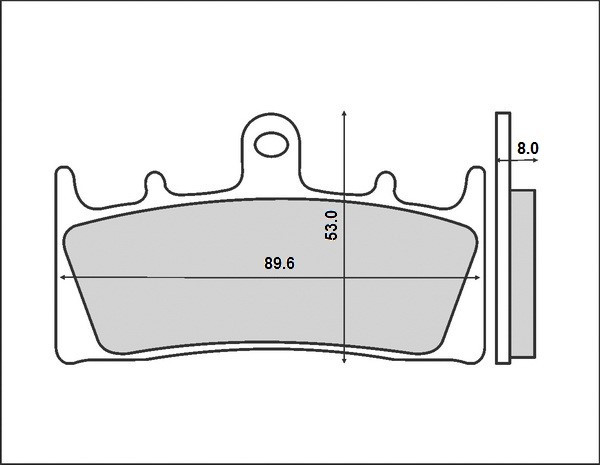 KLOCKI HAMULCOWE BRENTA FA188