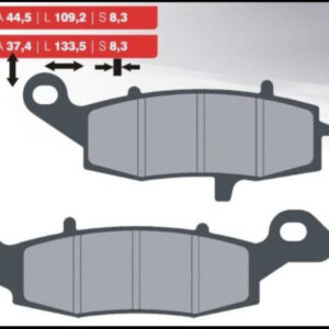 KLOCKI HAMULCOWE BRENTA FA229 KH229 FT 3092