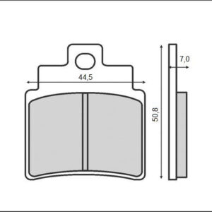 KLOCKI HAMULCOWE BRENTA FA355 FT 3037