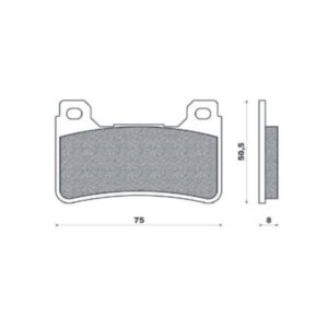 KLOCKI HAMULCOWE BRENTA FA390 