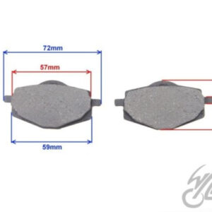 KLOCKI HAMULCOWE CZOPER 