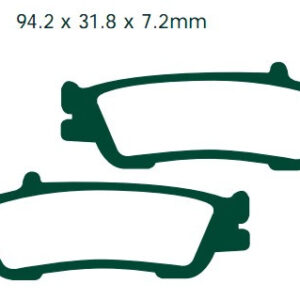 KLOCKI HAMULCOWE DELTA FA373 