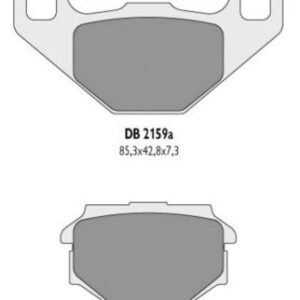 KLOCKI HAMULCOWE DELTA FA382