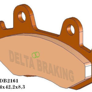 KLOCKI HAMULCOWE DELTA FA411