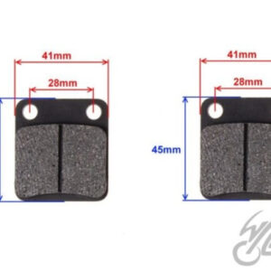 KLOCKI HAMULCOWE LONGIJA zamiennik PRZÓD FA054