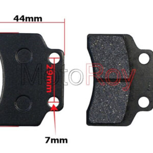 KLOCKI HAMULCOWE MOTORBET GY6-125